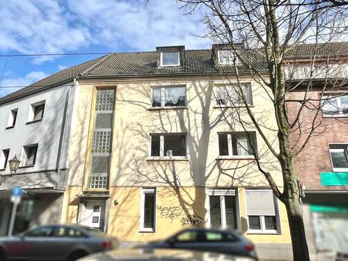 Vorderansicht - Etagenwohnung mit 55,70 m² in Duisburg zum Kaufen