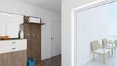 Bild 2 - 2 Zimmer Etagenwohnung zur Miete in Biebergemünd