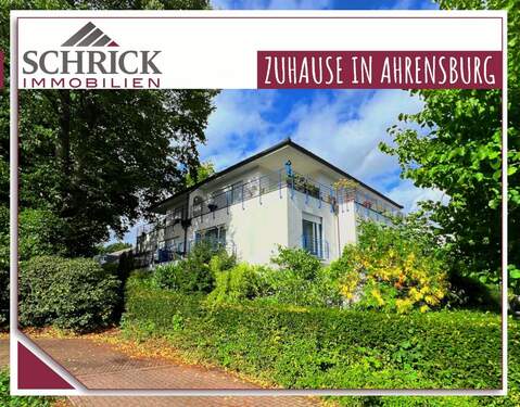 SCHRICK IMMOBILIEN: Ahrensburg - Geräumige Aufteilung in toller Lage: Attraktives Wohnen im Ahrensburger Alleenviertel!