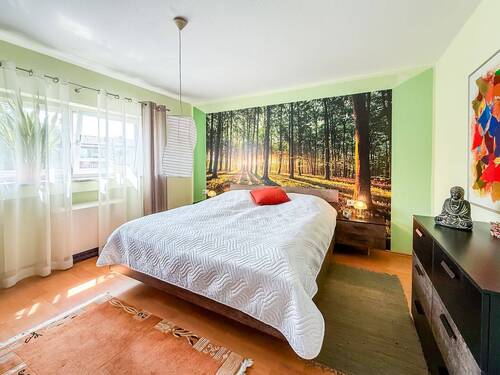 Schlafzimmer - 2 Zimmer Etagenwohnung in Bad Tölz