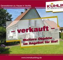 Charmantes Einfamilienhaus für die kleine Familie - Vechta