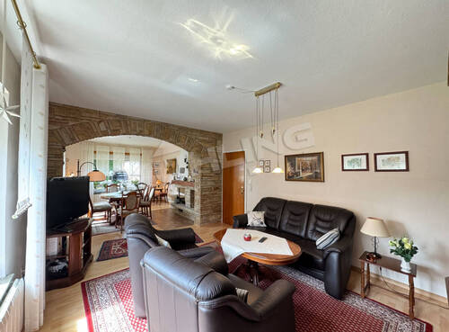 Blick vom Wohn- ins Esszimmer - 