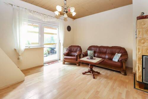 Wohnzimmer - 3 Zimmer Doppelhaushälfte in Wulkow