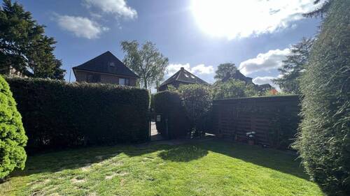 Gartenansicht - Grundstück in Hamburg