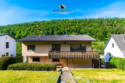 Ansicht Rückseite - 9 Zimmer Einfamilienhaus zum Kaufen in Walldürn