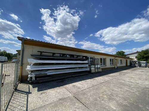 Außenlager - Halle in Priborn zum Kaufen