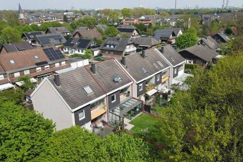 Luftbild Rückansicht - 