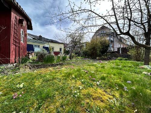 Garten - Toller Bungalow mit Garten in ruhiger Lage 