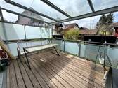 überdachte Terrasse - 2 Zimmer Einfamilienhaus zur Miete in Wehr