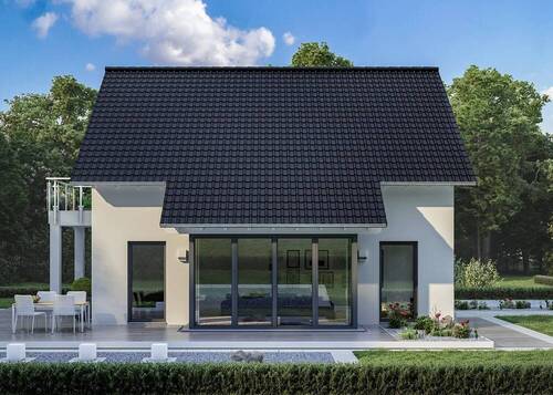 Hausansicht - 5 Zimmer Einfamilienhaus in Taucha