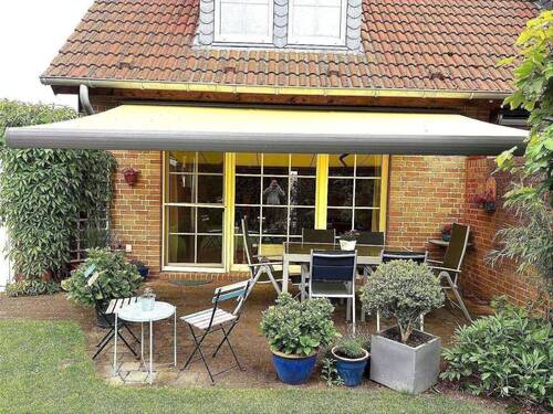Terrasse - 5 Zimmer Doppelhaushälfte zum Kaufen in Duisburg