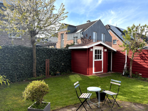 Garten zum Wohlfühlen - 5 Zimmer Doppelhaushälfte in Duisburg