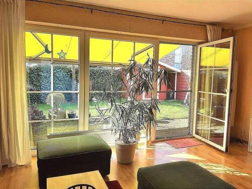 Blick in den Garten - 