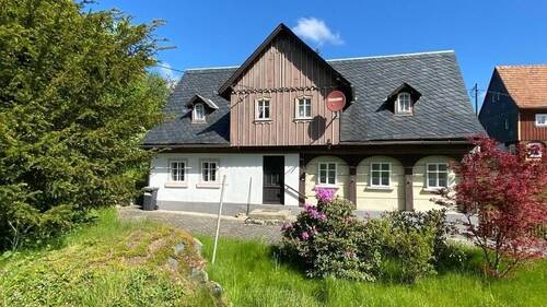 Frontansicht - Bezauberndes Umgebinde - 53.500,00 EUR Kaufpreis, ca.  80,00 m² Wohnfläche