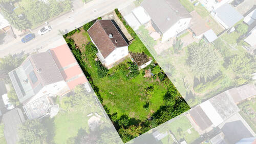 Ansicht von hinten - 4 Zimmer Einfamilienhaus in Neumarkt in der Oberpfalz