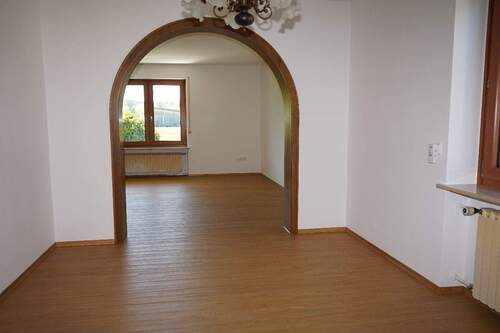 Blick ins Esszimmer - 5 Zimmer Einfamilienhaus in Apfeldorf