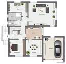 Grundriss Erdgeschoss - 