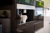 Kaffeemaschine im Detail - 