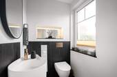 WC im Erdgeschoss - 