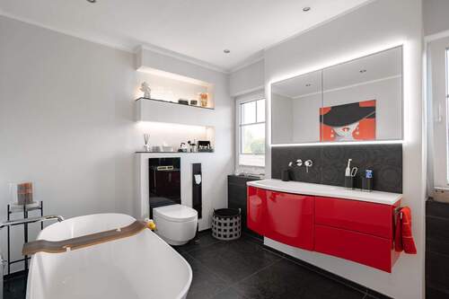 Bad im OG Blick Eingang - 