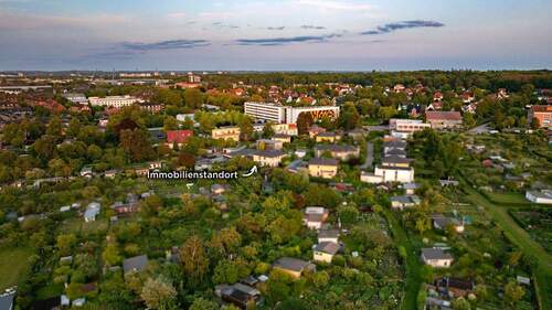 Immobilienstandort - 4 Zimmer Doppelhaushälfte in Rostock