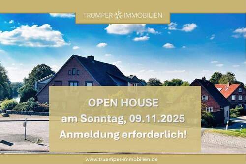 Truemper-Immobilien-Hoopte-Open House - Kapitänshaus an der Elbe: Stilvolles Wohnen mit Geschichte und Weitblick