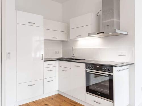 Einbauküche. - Etagenwohnung mit 106,00 m² in München zur Miete