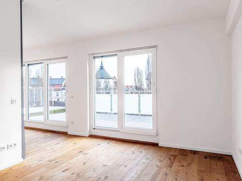 Zugang zur Terrasse. - 