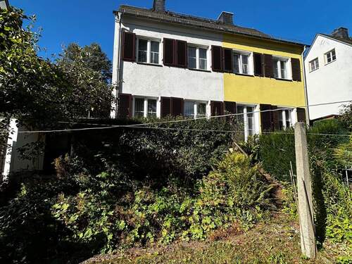 Außenansicht - Doppelhaushälfte mit 90,00 m&sup2; in Chemnitz zum Kaufen