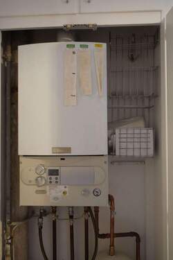 Gas-Heizung - 