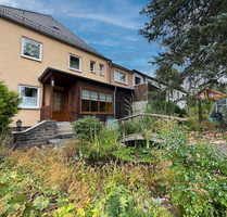 Charmantes Wohnhaus mit großem Garten und Teich in Oederan