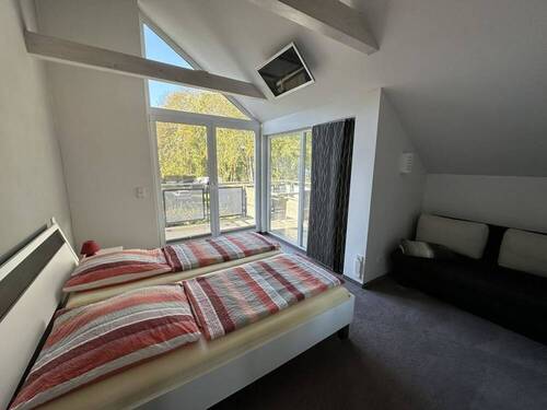 Schlafzimmer I Dachgeschoss - 