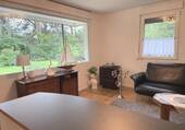 Wohnzimmer mit Ofen - 