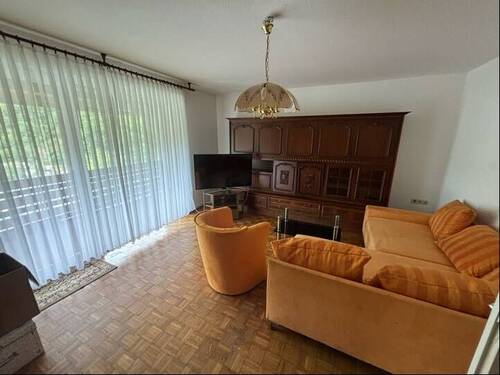 Wohnzimmer EG - 9 Zimmer Mehrfamilienhaus, Wohnhaus in Nordrach