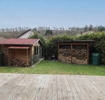 Charmantes Wohnen auf zwei Einheiten - ein Zuhause mit Wintergarten, Kaminofen & zwei Gärten - Uhingen Baiereck