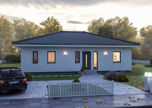 Hauseingang - Modern, schick, energieeffizient - Verwirkliche jetzt Ihren Traum von Eigenheim