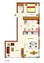 Immogrundriss W4184_Etagenwohnung - 
