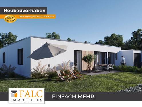 Herzlich Willkommen! - Neubau - Toller Bungalow in Rothenbach!