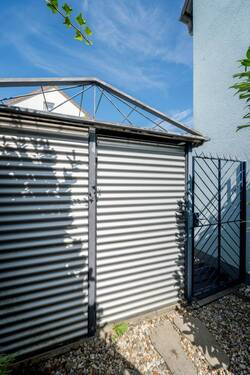 Gartenhütte Zugang Garten - 