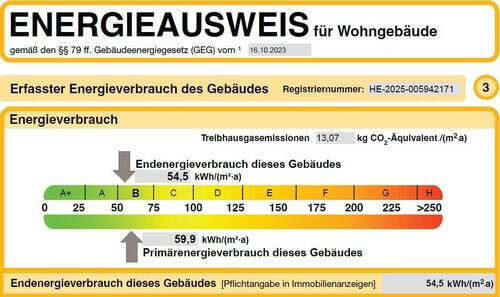 Energieausweis - 