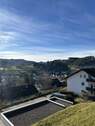 Ausblick vom Balkon - 