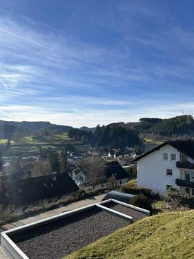 Ausblick vom Balkon - 
