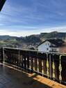 Ausblick vom Balkon - 