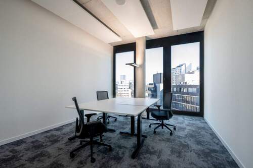 Office 3PAX - Exklusive All-Inclusive Büros in Toplage nahe Frankfurt Hauptbahnhof - All-in-Miete