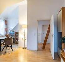 Traumhafte Dachgeschosswohnung im DG mit offenem Grundriss - München Ramersdorf-Perlach