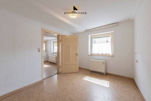 Schlafzimmer- offen, einladend, vielseitig nutzbar - 