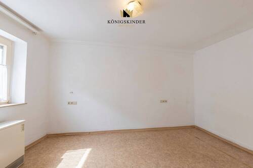 Schlafzimmer- offen, einladend, vielseitig nutzbar - 