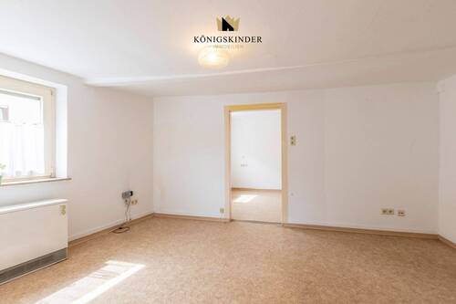 Schlafzimmer- offen, einladend, vielseitig nutzbar - 