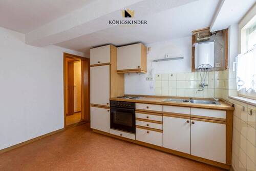 Küche EG mit Essbereich und potenzial - 