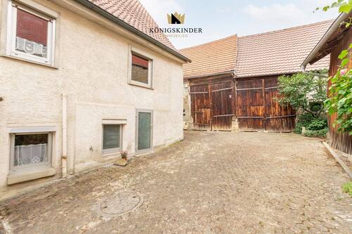 Rückseite & Garten - 